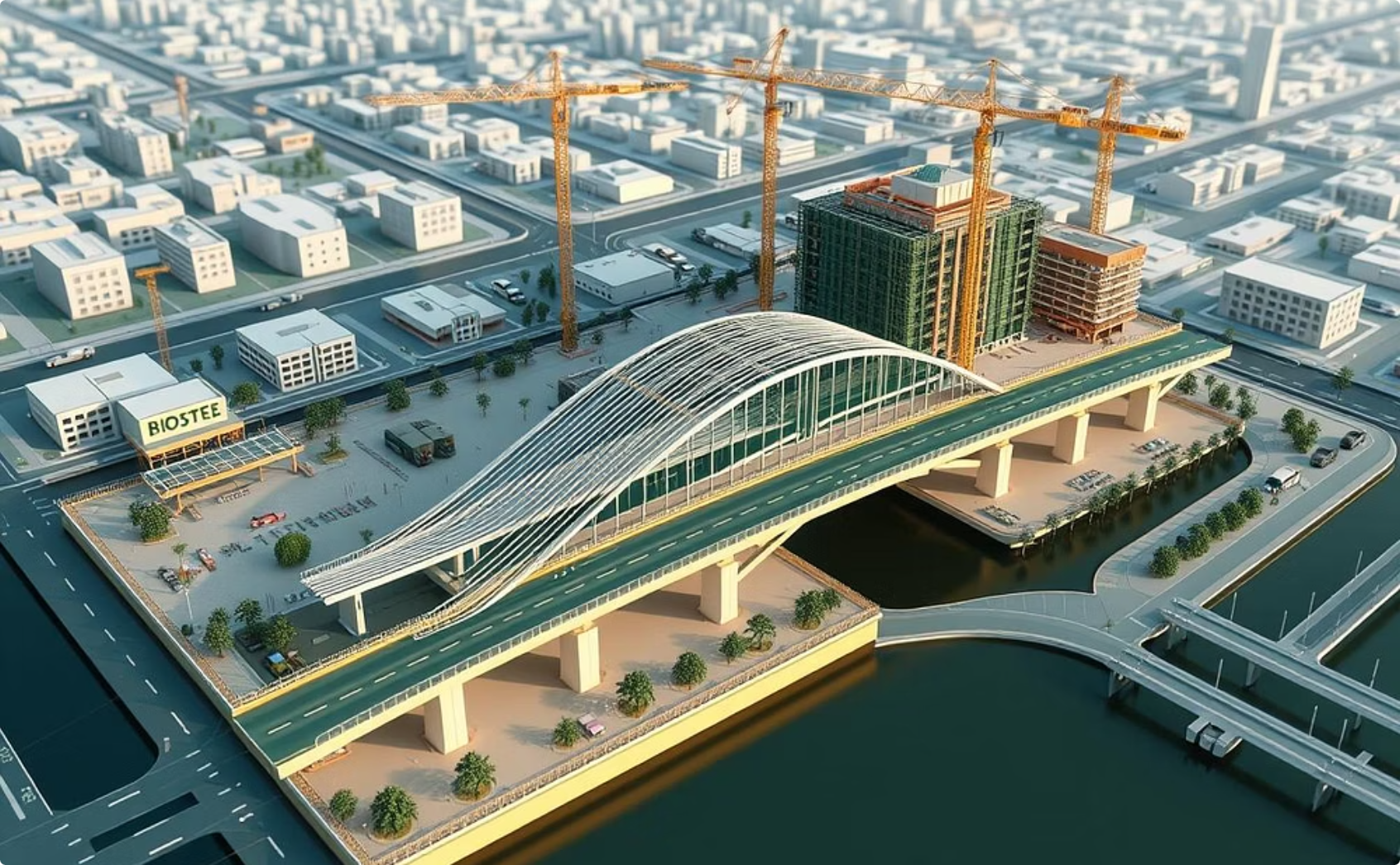 Tổng quan BIM trong thiết kế hạ tầng