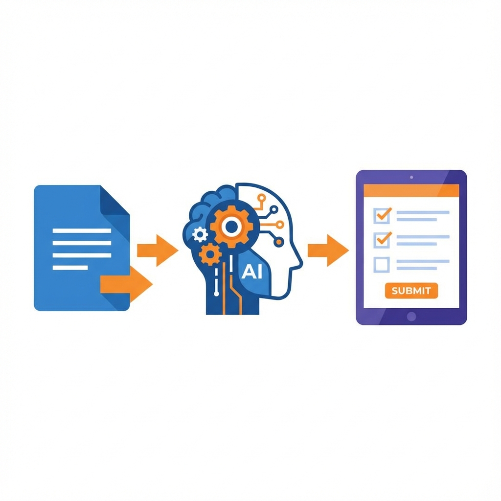 Quy trình tạo Google Form tự động